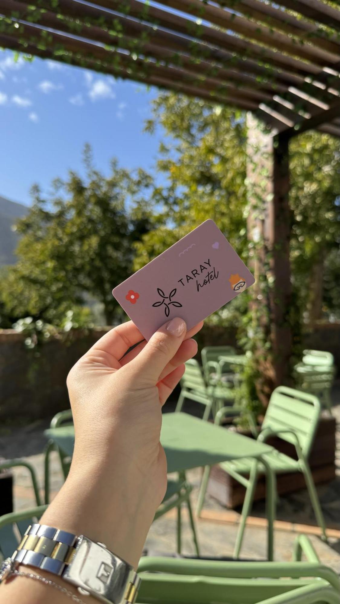 Hotel Taray Botanico 奥尔希瓦 外观 照片